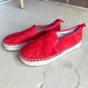 Sam Edelman Platform Espadrilles
